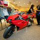 Illustration for article titled Ducati 848: First Ride... Through A Shopping Mall